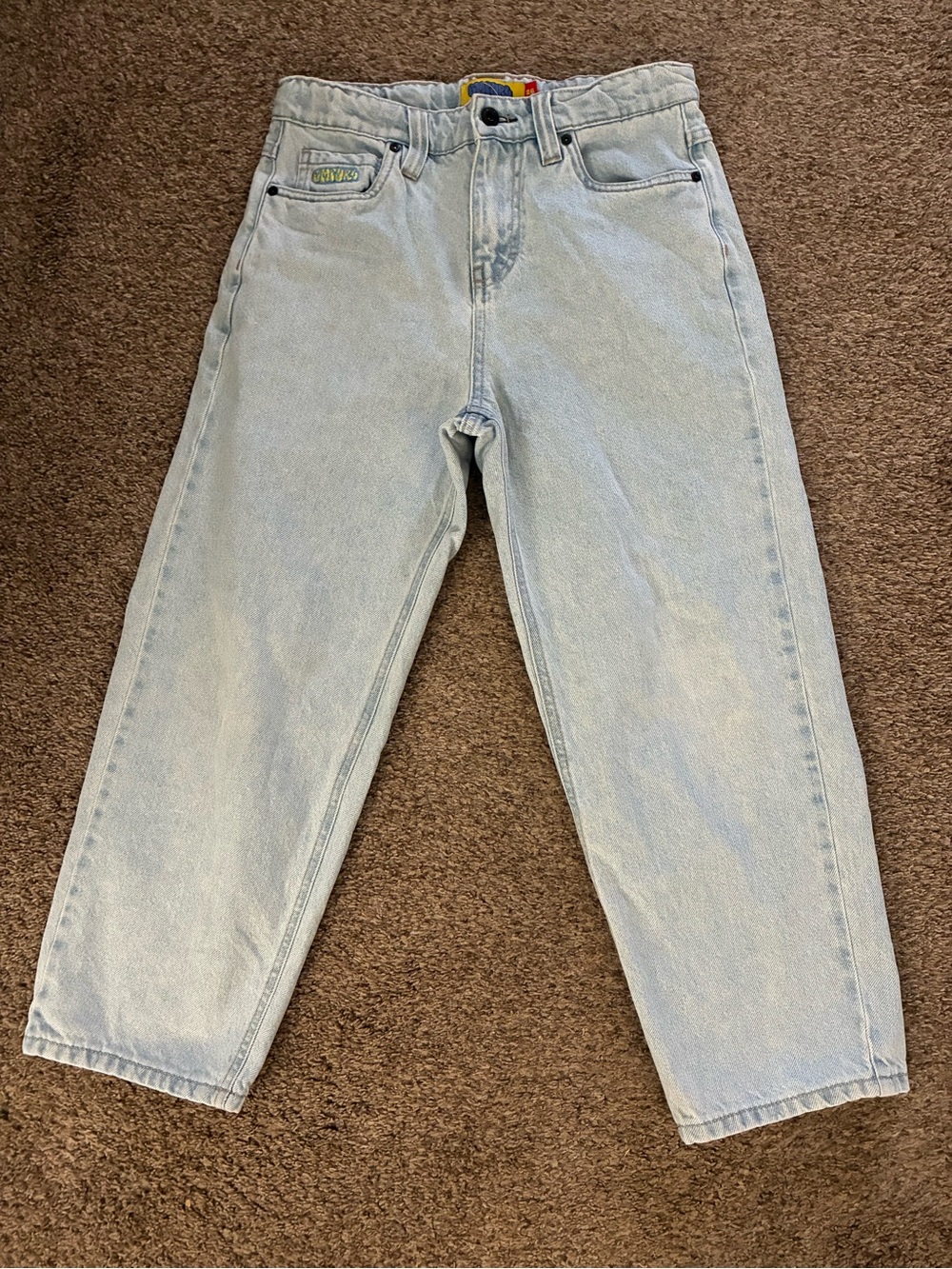 Empyre Loose Fit Lightwash skate Jeans - 26 waist, 30 hip, 29 inseam - Y2K Baggy